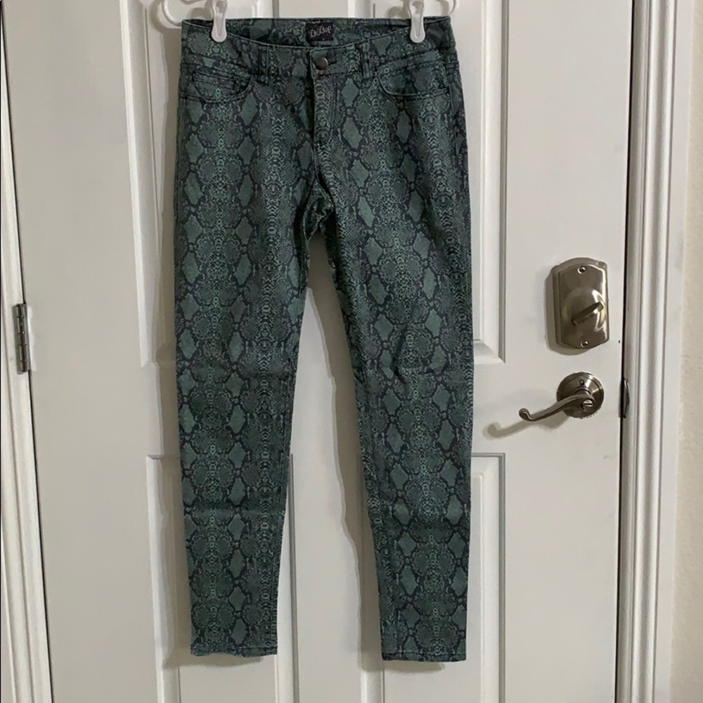 Junior size jeans